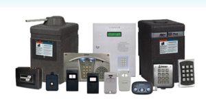 access control keypads and related devices.
